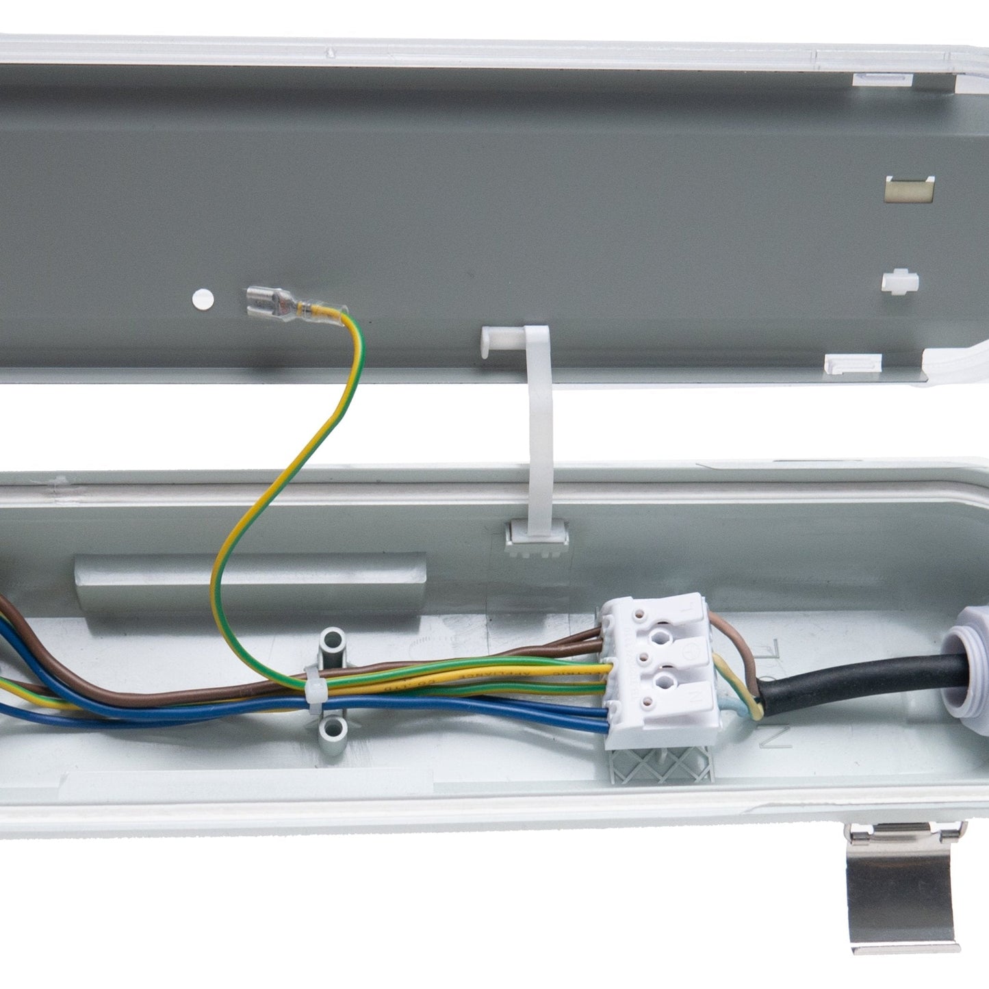 2 PACK - LED's Light Pro TL armatuur 150 cm - 40W - Energielabel B - Dimbaar licht - 7200 lm - 180Lm/W - IP65 - 4000K - IK08