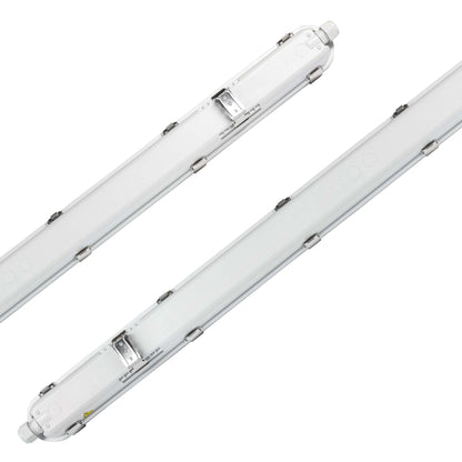 4 PACK - LED's Light Pro TL armatuur 150 cm - 40W - Energielabel B - Dimbaar licht - 7200 lm - 180Lm/W - IP65 - 4000K - IK08