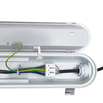 4 PACK - LED's Light Pro TL armatuur 150 cm - 40W - Energielabel B - Dimbaar licht - 7200 lm - 180Lm/W - IP65 - 4000K - IK08