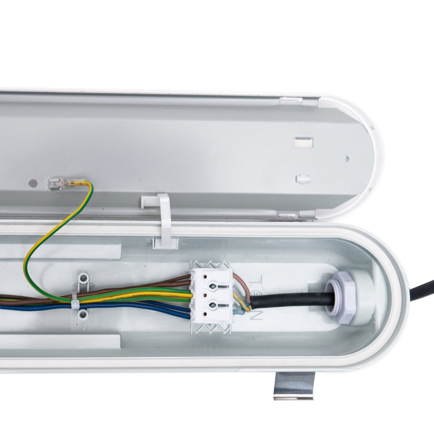 2 PACK - LED's Light Pro TL armatuur 150 cm - 40W - Energielabel B - Dimbaar licht - 7200 lm - 180Lm/W - IP65 - 4000K - IK08