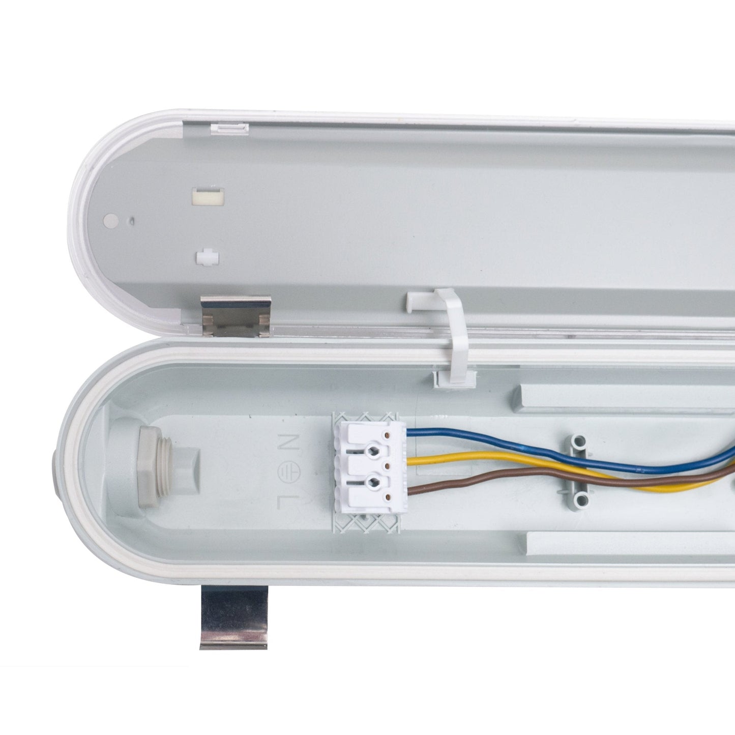 Comnox - Philips LED's Light Pro Koppelbare TL armatuur - Robuuste Industriële Verlichting - 150 cm