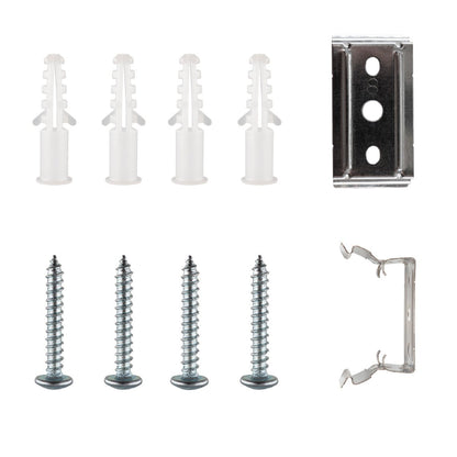 2 PACK - LED's Light Pro TL Armatuur Strip 60 cm - Energielabel B - IP65 waterdicht - 2650 lm