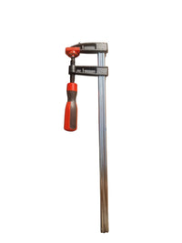 Comnox - F-Klem Lijmklem 300x50mm - Professioneel vastzetten - Zwart Metaal