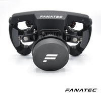 Fanatec QR2 Stofkap / Beschermkap voor Stuurzijde | Stofkap Bescherming