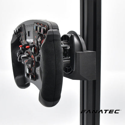 Fanatec QR2 Heavy Duty Stuurhouder voor Sim Rig | Quick Release Mount | Extrusieprofiel
