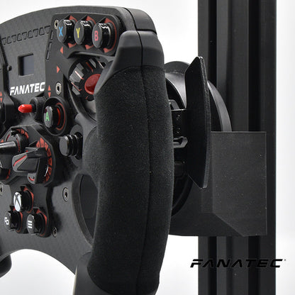 Fanatec QR2 Heavy Duty Stuurhouder voor Sim Rig | Quick Release Mount | Extrusieprofiel