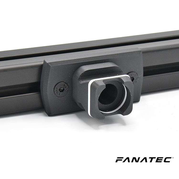 Fanatec QR2 Quick Release Striped Wheel Mount voor Sim Rig