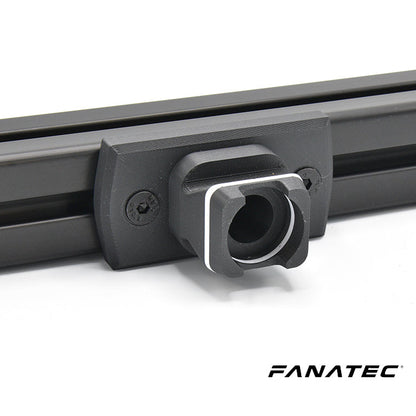 Fanatec QR2 Quick Release Striped Wheel Mount voor Sim Rig