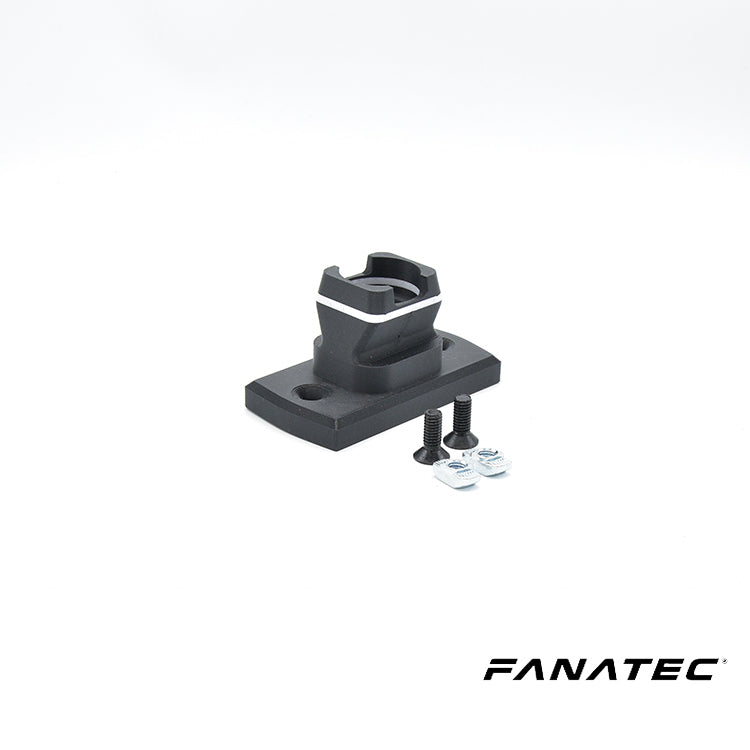Fanatec QR2 Quick Release Striped Wheel Mount voor Sim Rig