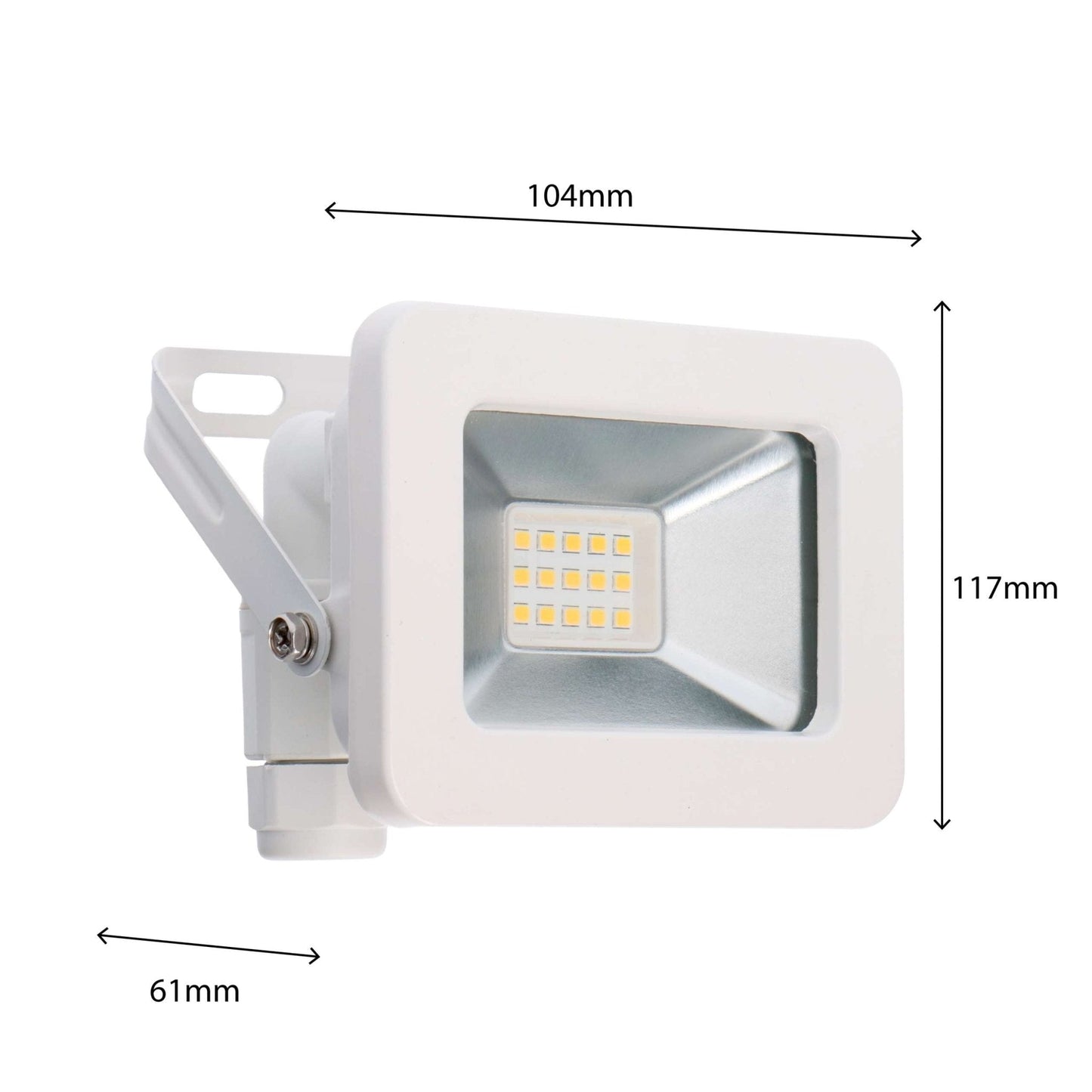 LED's Light Breedstraler 1100 - Waterdicht IP65 - 10W - Wit