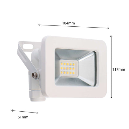 LED's Light Breedstraler 1100 - Waterdicht IP65 - 10W - Wit