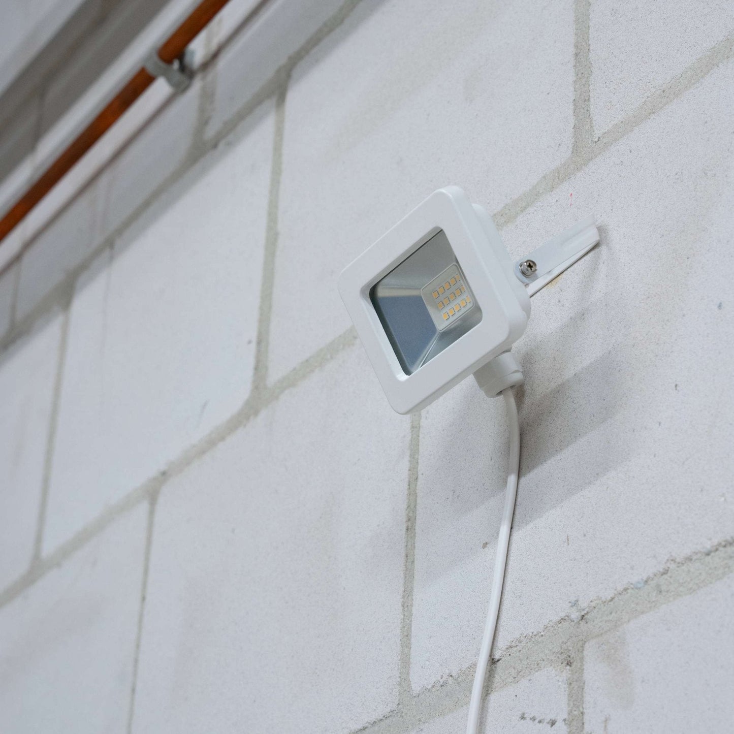 LED's Light Breedstraler 1100 - Waterdicht IP65 - 10W - Wit