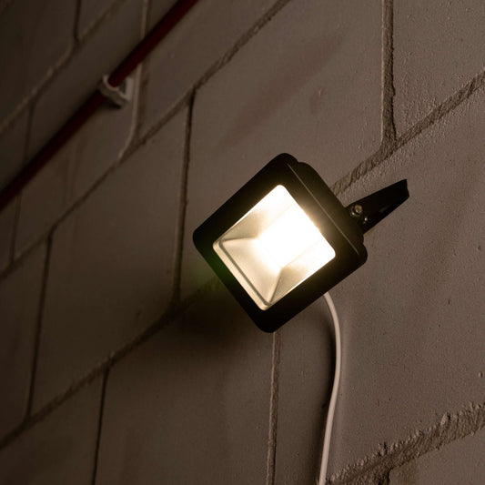 LED's Light Verstralers 2200 - Waterdicht IP65 - 20W - Zwart