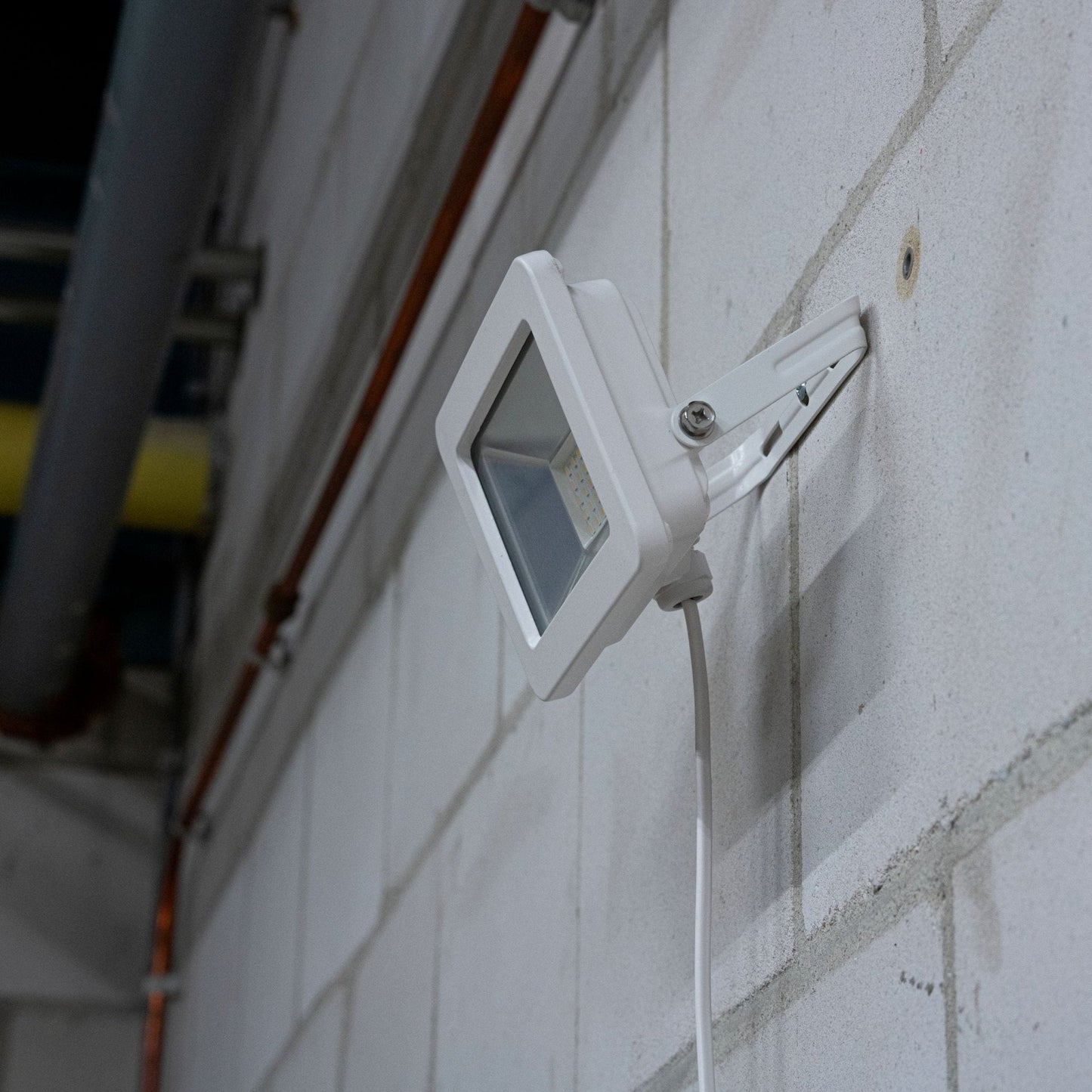 LED's Light Floodlight 3300 - Waterdicht IP65 - 30W - Wit