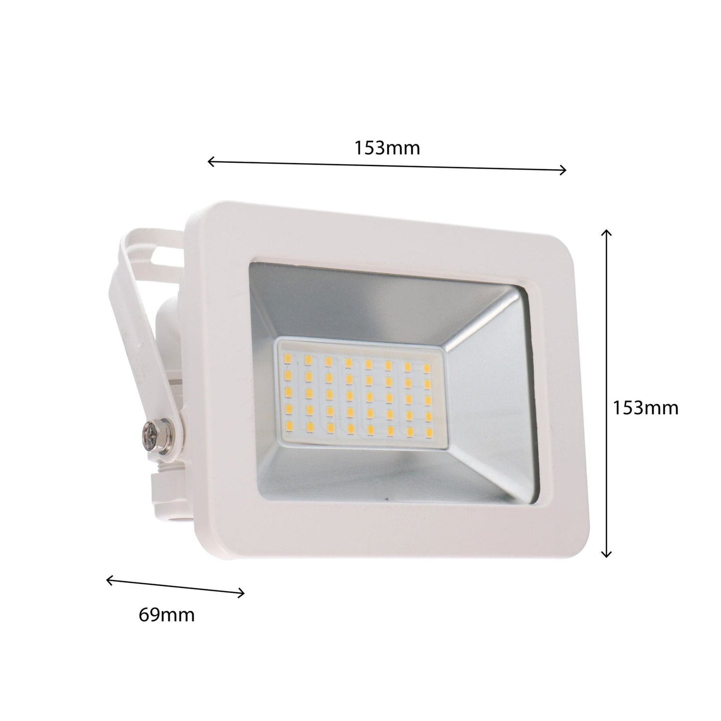 LED's Light Floodlight 3300 - Waterdicht IP65 - 30W - Wit