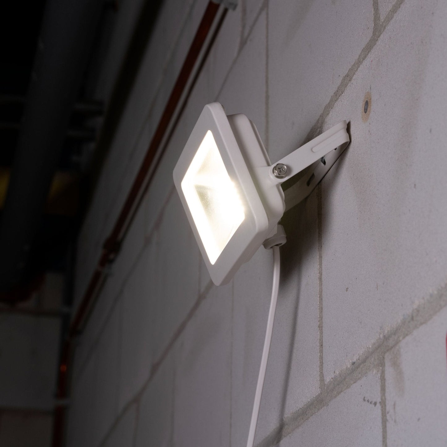 LED's Light Floodlight 3300 - Waterdicht IP65 - 30W - Wit