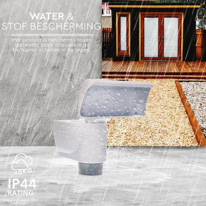 LED's Light LED Schijnwerper met Sensor - Automatische bewegingsvolging - Wit