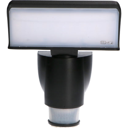 LED's Light LED Schijnwerper met Sensor - Automatische bewegingsvolging - Zwart