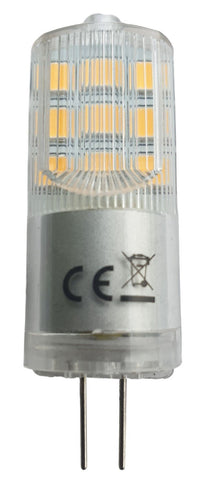 Comnox G4 LED steeklampje - Energiezuinig alternatief voor halogeen - 3W Warmwit 3000K