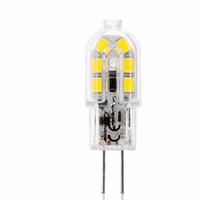 Comnox - G4 steeklampje daglichtwit LED spotje - Helder licht - Energiezuinig - 6500K - 130 Lumen - 12V