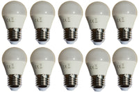 Comnox G45 kogellamp 10 stuks - Energiebesparend warmwit licht - E27 LED