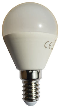 Comnox - E14 kogellamp - Direct vervangbare LED lamp 6W 50W - Warm wit 3000K - Comfort, veiligheid en levenskwaliteit - 14mm - Comnox