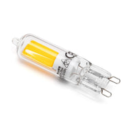Comnox - G9 steeklampje LED - Energiezuinig warm licht - 2.2W 3000K