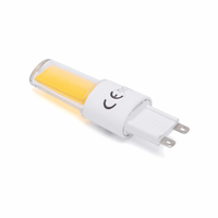 Comnox - G9 steeklampje LED - Energiezuinig warmwit licht - 3.3W 410 Lm