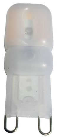 Comnox G9 steeklampje milky - Energiezuinige vervanging - LED 2,5W warmwit 3000K