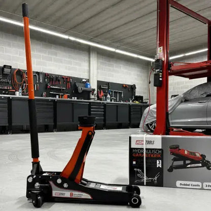 Comnox - Garagekrik 3 ton extra laag - Ideaal voor verlaagde auto's