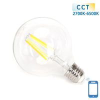 Comnox - Globe E27 G95 WiFi LED lamp - Slimme sfeercontrole - 850 Lumen