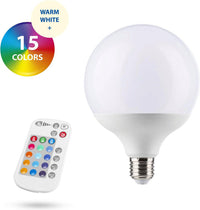 Comnox - Globe XL LED Lamp E27 - Kleurrijke sfeer met afstandsbediening - 16 kleuren