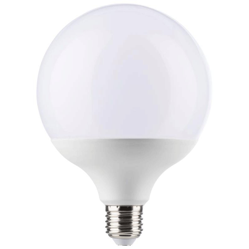 Globe XL LED Lamp E27 met afstandsbediening - 16 kleuren + warm wit - Universeel