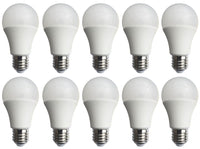 Comnox - LED Gloeilampen E27 - Warm, Zuinig Licht - 80% Energie Besparing - A60 20W LED - 3000K - 10 Stuks
