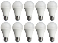 Comnox - E27 LED Gloeilamp 10 stuks – Direct vervangbaar, warm wit, 80W equivalent – 3000K – Comfort en veiligheid