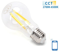 Comnox - AigoSmart - Slimme E27 LED lamp met kleurinstelling - WiFi & Bluetooth