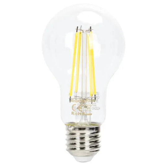 Comnox - Gloeilamp E27 LED daglichtwit A60 6W 600lm - Heldere verlichtingsoplossing - Energiezuinig - Daglichtkleur 6500K - Warm en helder