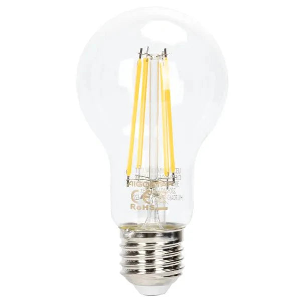 Comnox - LED Gloeilamp E27 - Warmwit Verlichting - Energiezuinig - 6W - 600lm - A60 - warm wit