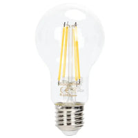 Comnox - LED Gloeilamp E27 - Warmwit Verlichting - Energiezuinig - 6W - 600lm - A60 - warm wit