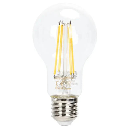 Comnox - LED Gloeilamp E27 - Warmwit Verlichting - Energiezuinig - 6W - 600lm - A60 - warm wit
