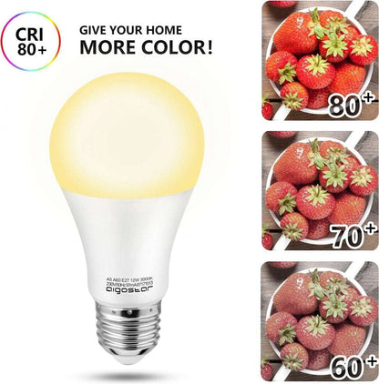 Gloeilamp E27 | LED 12W~100W halogeenvervanger | warmwit 3000K 984Lm | 5 stuks | 230V