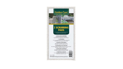 Golden Care scrubbing pads per 2