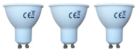 Comnox - GU10 LED spots PAR16 - Energiezuinig en helder - 3 stuks Daglichtwit 6400K