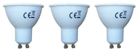 Comnox - GU10 LEDspot PAR16 - Energiezuinig warmwit licht - Set van 3