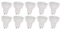 Comnox - GU10 LED-spot warmwit dimbaar – 10 stuks – Warm, energiebesparend – 6W – 510Lumen – 2700K – Par16