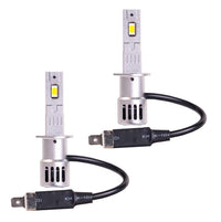 Comnox - KH K-102 H1 LED koplamp set - Betere zichtbaarheid - 6000K Daglichtwit