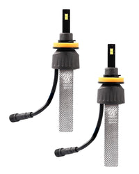Comnox - H11 LED koplamp set - Helder daglichtwit licht - 5700K & 5200 Lumen
