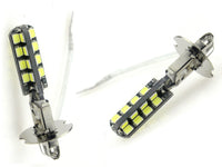 Comnox - H3 autolamp 2 stuks - Helder daglichtwit licht - 6000K 3.5W