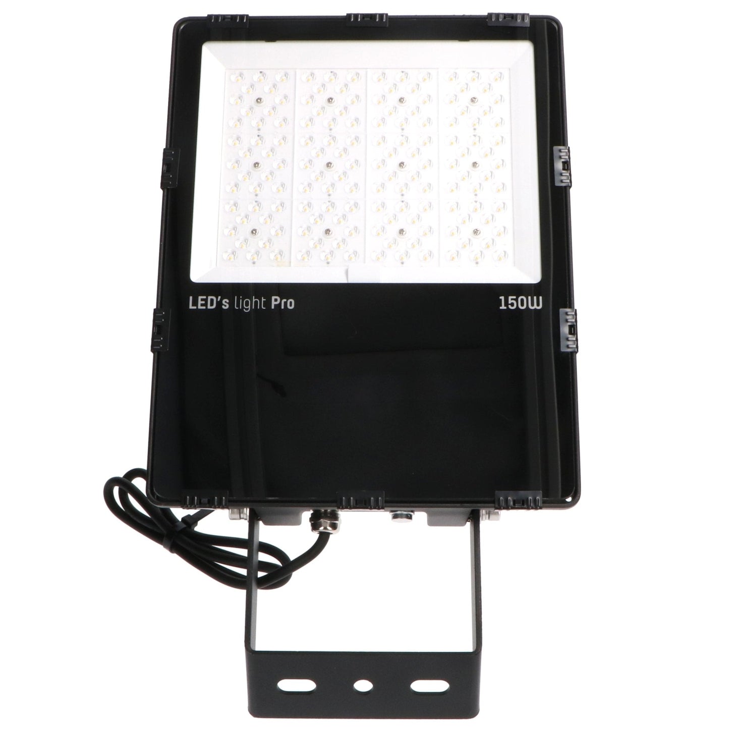HeavyDuty LED Floodlight 150W - Waterdicht (IP66) & Corrosiebestendig (C4) - Zwart