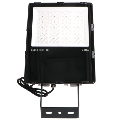 HeavyDuty LED Floodlight 150W - Waterdicht (IP66) & Corrosiebestendig (C4) - Zwart